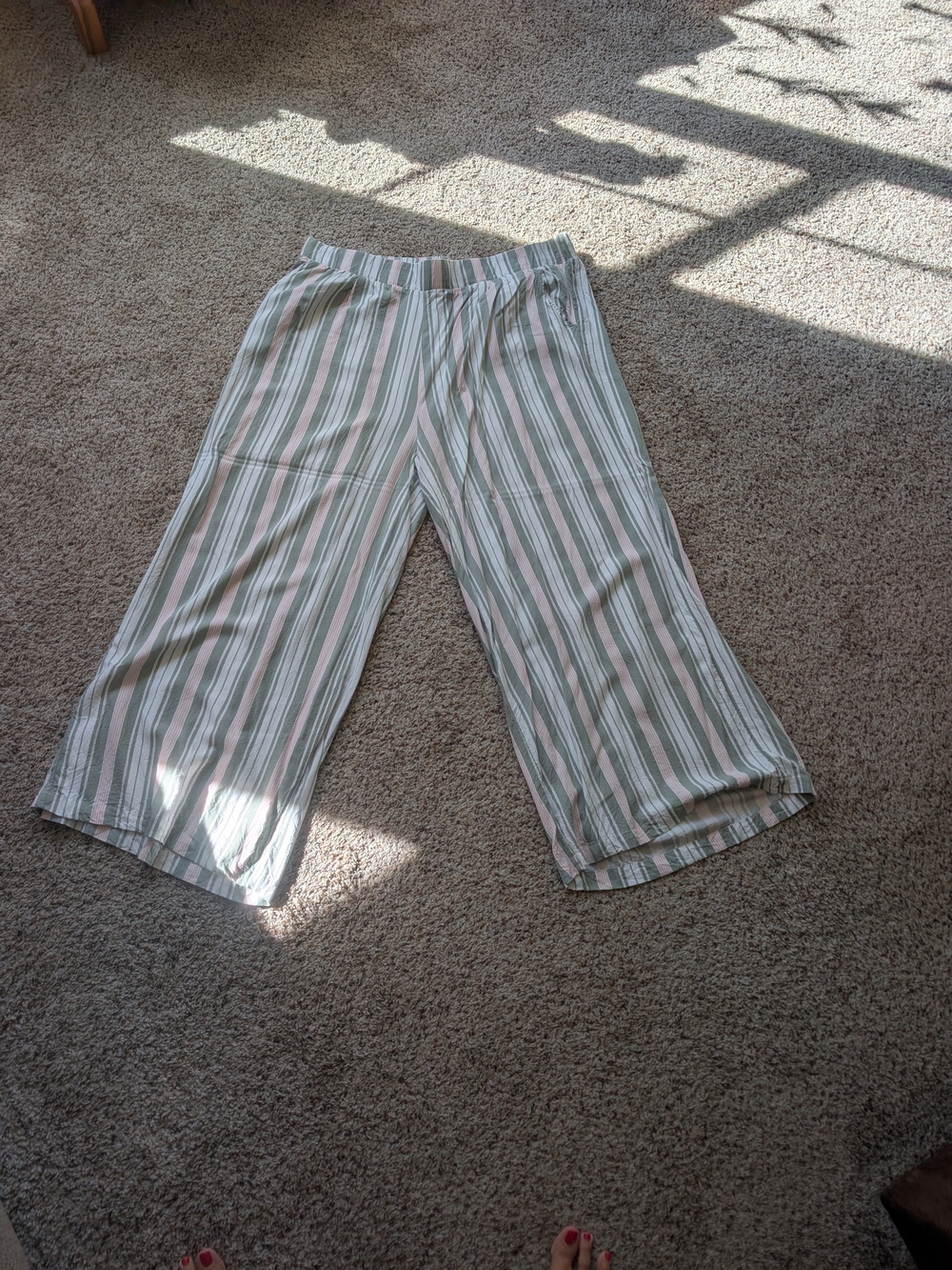 Torrid High-Rise Pull-On Wide-Leg Pant